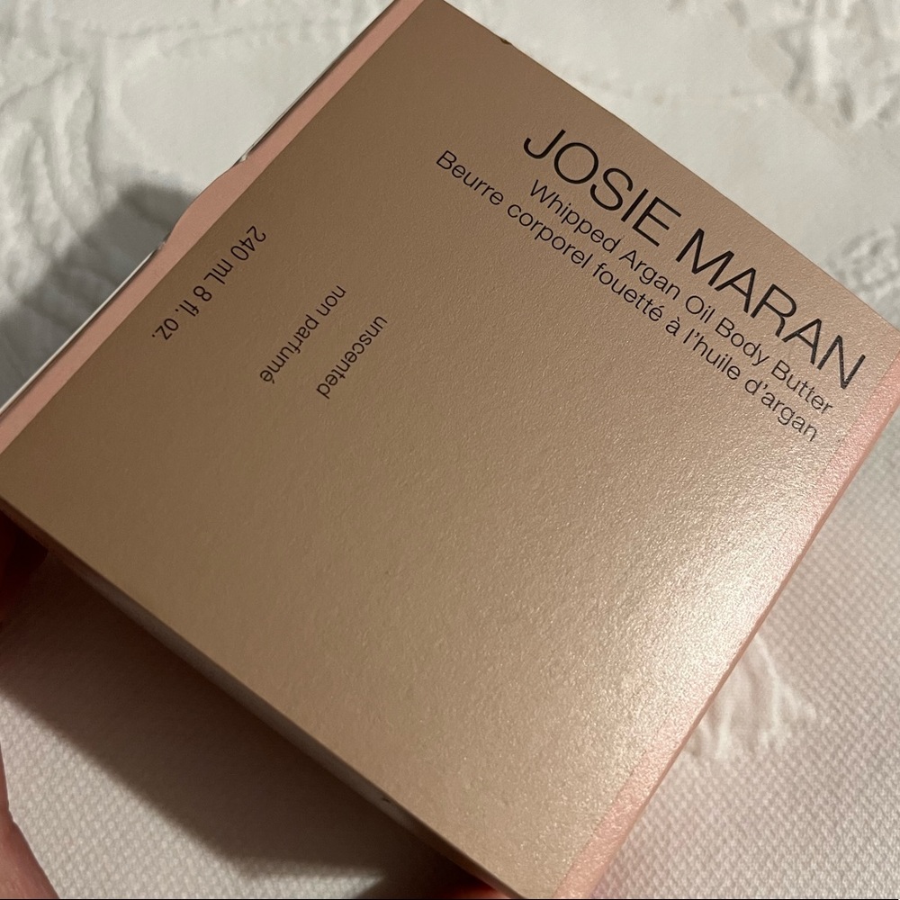 Josie Maran Unscented Whipped Argan Oil Butter